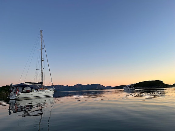 Jeanneau Sun Odyssey 40.3 leies ut. Stor og flott turseiler. 12 of 12