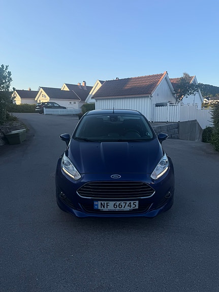 Ford Fiesta 5 of 5