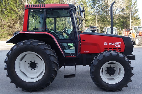Valmet 6400 Hi-Trol (Turbin)