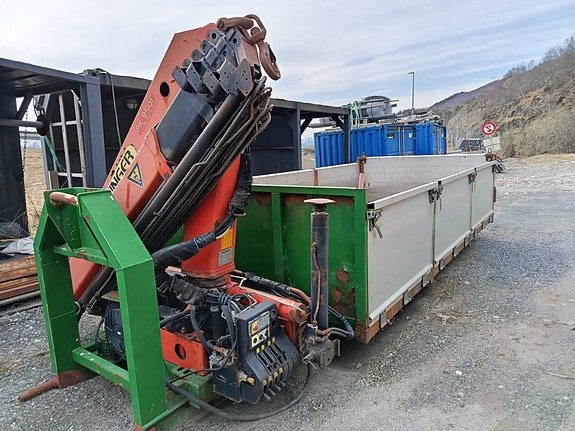 Palfinger Kranflak m/ Palfinger PK9501