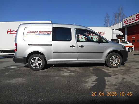 Volkswagen Caddy Maxi 4 of 11
