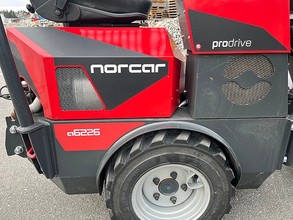 Norcar a6226/Asfalt maskin rigget/Demo 5 of 5