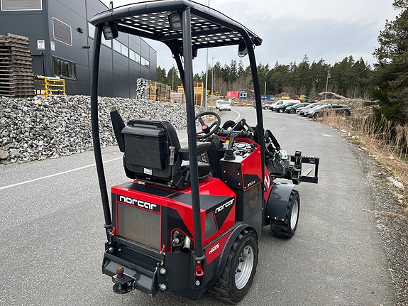 Norcar a6226/Asfalt maskin rigget/Demo 3 of 5