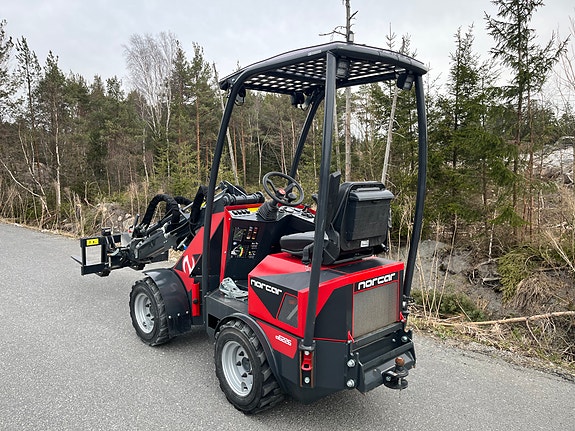 Norcar a6226/Asfalt maskin rigget/Demo 2 of 5