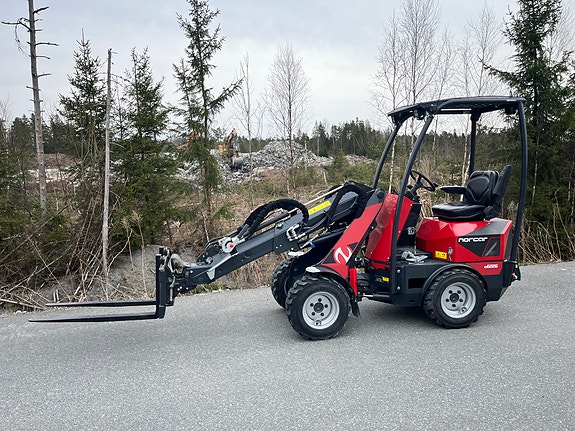 Norcar a6226/Asfalt maskin rigget/Demo