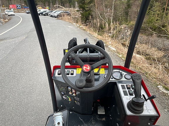 Norcar a6226/Asfalt maskin rigget/Demo 4 of 5