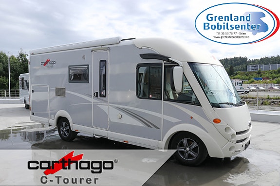 Carthago TOURER C1  - 3,5 tonn