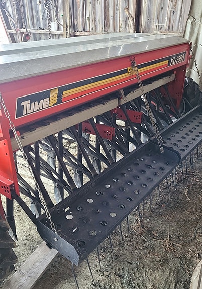 Tume Kl -2500 - Kombimaskin 3 of 8