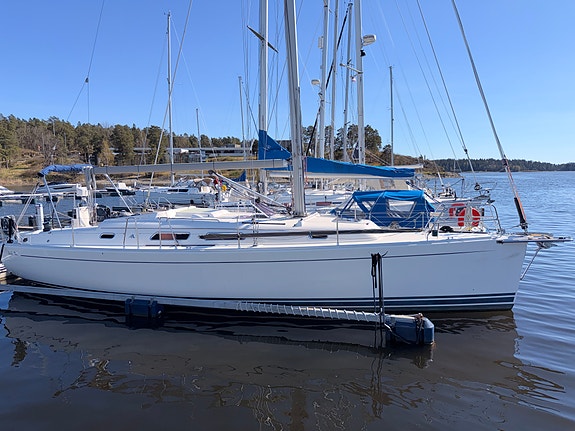 Godt vedlikeholdt og betydelig oppgradert performance cruiser-Hanse 370