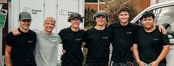 Bilde fra arbeidsgiver