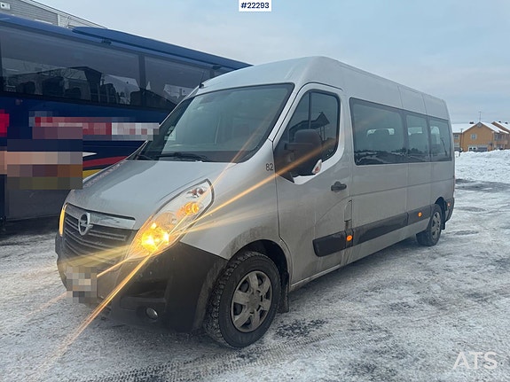 Annet 2018 Opel Movano 17 seter minibuss. 99 000km!