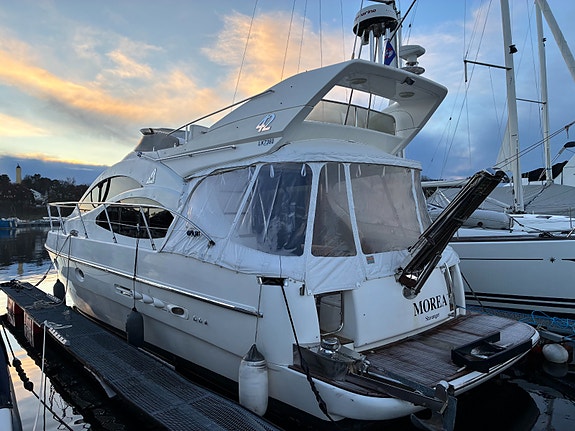 Azimut 42 Fly Velholdt båt. Godt utstyrt. Skipsreg, finans. Stavanger 5 of 5