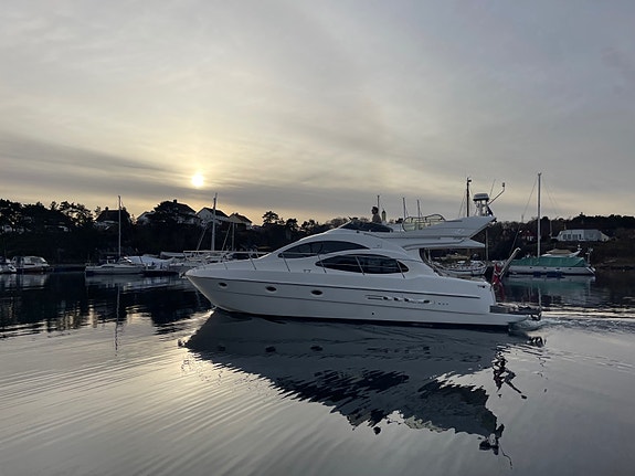 Azimut 42 Fly Velholdt båt. Godt utstyrt. Skipsreg, finans. Stavanger 2 of 5