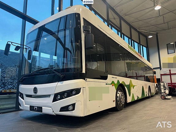 Annet 2019 Golden Dragon Pivot EV EL Buss -