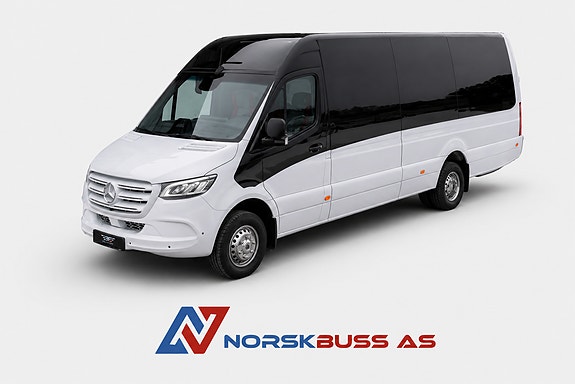 Mercedes-Benz Sprinter SkyLite GT med panoramatak 20+1 pris kr 1690000+mva