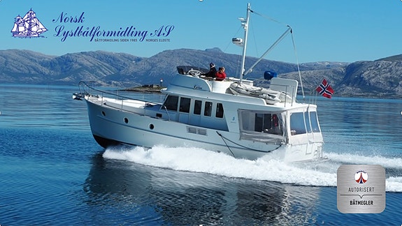 Beneteau Swift Trawler FB. Skipsregistrert.