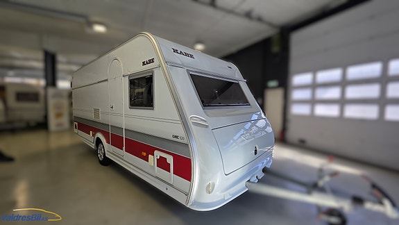 KABE Classic 520 XL - Komfortabel helårsvogn - Alde