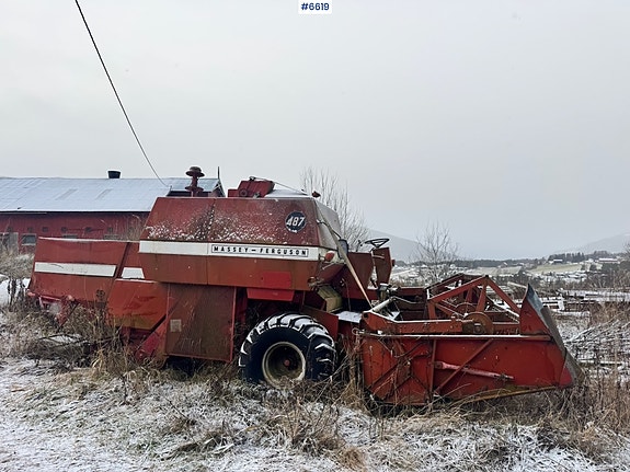 Massey Ferguson 487 Tresker