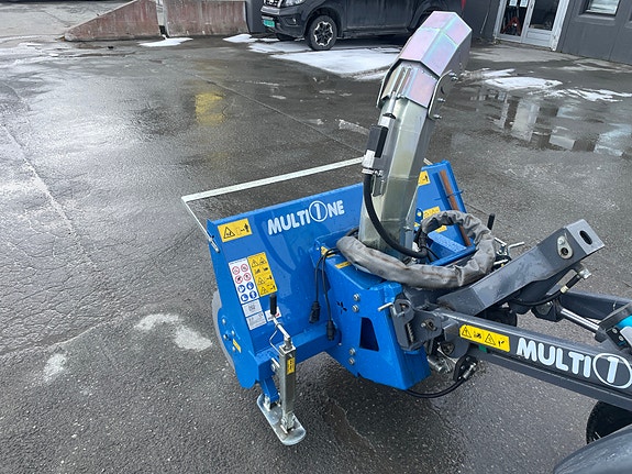 Frontmontert snøfreser Multione / Avvant 4 of 9
