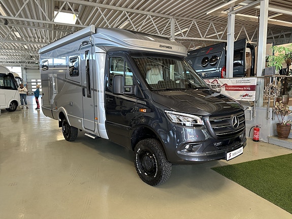 Hymer ML-T 580 4X4 // Stor Lithium pakke // Alde //