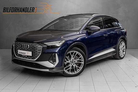 Audi Q4 e-tron