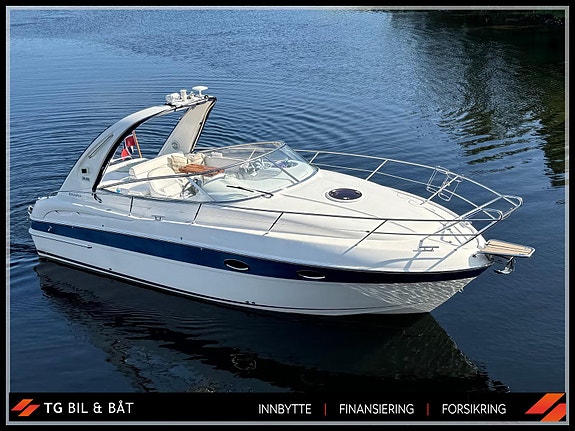 Bavaria 27 SPORT m/VP D4 260 - VELHOLDT OG VELUTSTYRT!