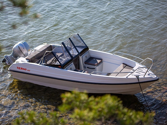 TERHI 480TC - NY OVERLIGGER // TOHATSU 40 - 60hk // SPESIAL PRIS FRA 198.000kr
