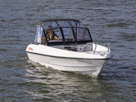 TERHI 480TC - NY OVERLIGGER // TOHATSU 50HK // SE HVA DU FÅR MED!! 2 of 12