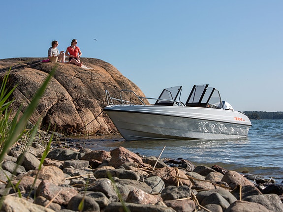 TERHI 480TC - NY OVERLIGGER // TOHATSU 50HK // SE HVA DU FÅR MED!! 3 of 12