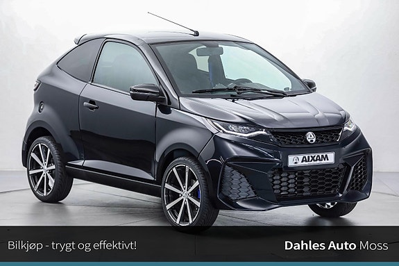 Aixam S10 e-Coupe, 9` Apple Carplay, ABS VÅRKAMPANJE!