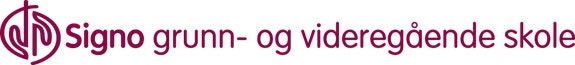 Signo grunn- og videregående skole logo