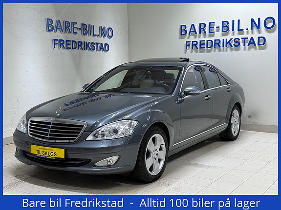 Mercedes-Benz S-Klasse
