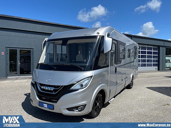 Hymer B790ML Mercedes/170hk/HPC/Lithium/Solcelle/Alde/Hengerfeste