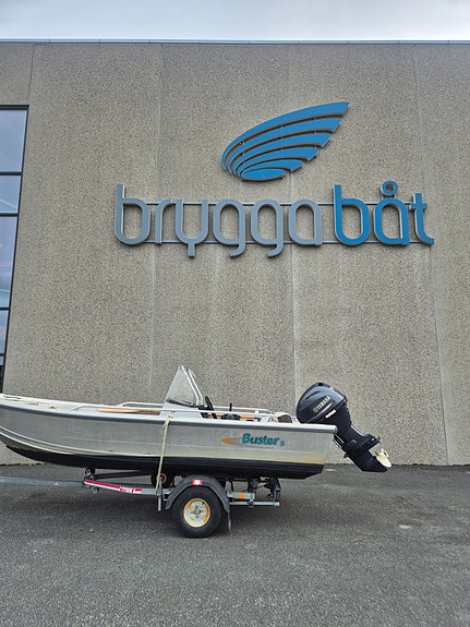 Buster S m/Yamaha F30BETL og henger med e-vinsj! 2012