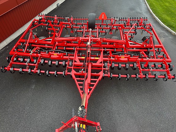 He-Va 6 meter Euro-Tiller Såbedsharv