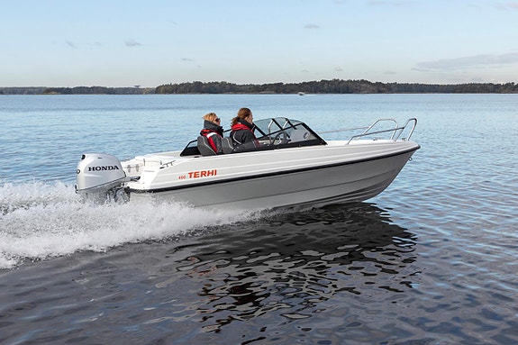 TERHI 480SPORT - OVERLIGGER // TOHATSU 40 - 60hk // SPESIAL PRIS FRA 198.000kr
