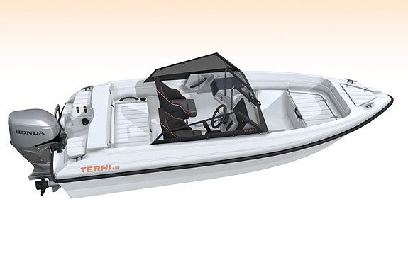 TERHI 480SPORT - OVERLIGGER // SE HVA DU FÅR MED!! // SPESIAL PRIS FRA 198.000kr 2 of 15