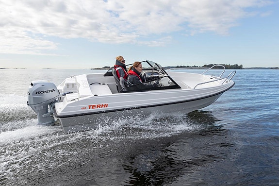 TERHI 480SPORT - OVERLIGGER // SE HVA DU FÅR MED!! // SPESIAL PRIS FRA 198.000kr 3 of 15