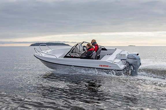TERHI 480SPORT - OVERLIGGER // SE HVA DU FÅR MED!! // SPESIAL PRIS FRA 198.000kr 4 of 15