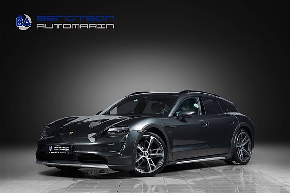 Porsche Taycan Cross Turismo