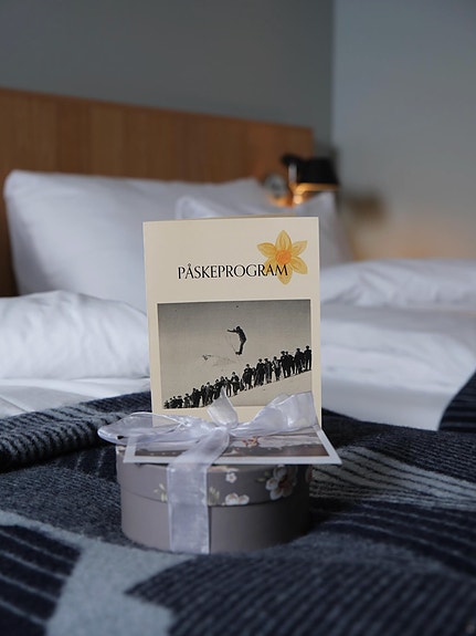 Hotel Finse1222 er et hotell med lang historie og mange faste gjester.