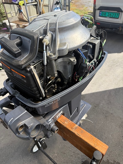 Yamaha 20 hk 2003 modell 5 of 5