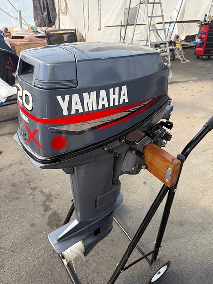 Yamaha 20 hk 2003 modell