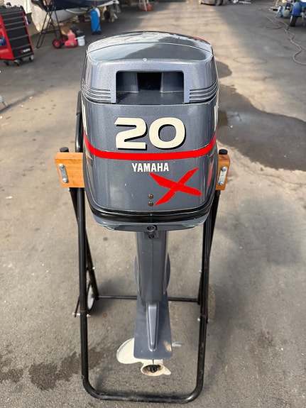 Yamaha 20 hk 2003 modell 4 of 5