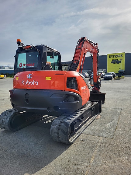 Kubota KX80-4 5 of 21