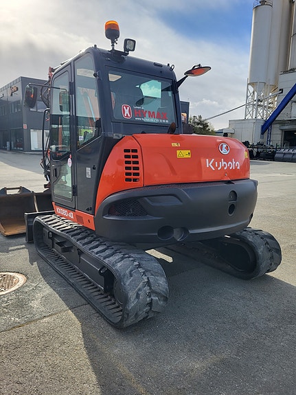 Kubota KX80-4 4 of 21