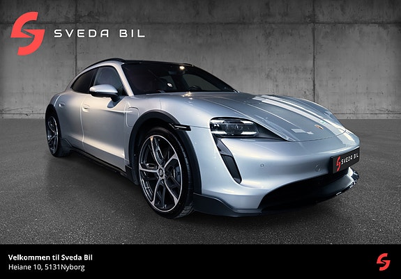 Porsche Taycan Cross Turismo