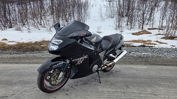 Honda CBR 1100 XX BLACKBIRD