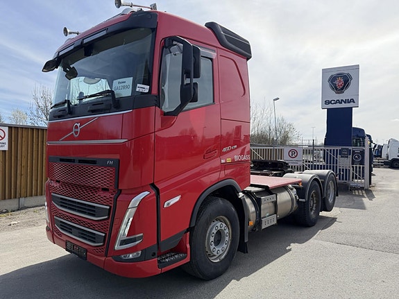 Volvo FH 460 6x4 Tippsemi Hydraulikk