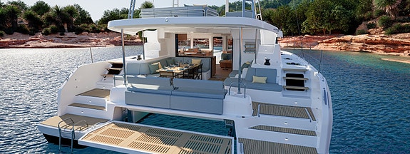 Nye Lagoon 47 - Lanseres i Cannes september 2026! 4 of 5